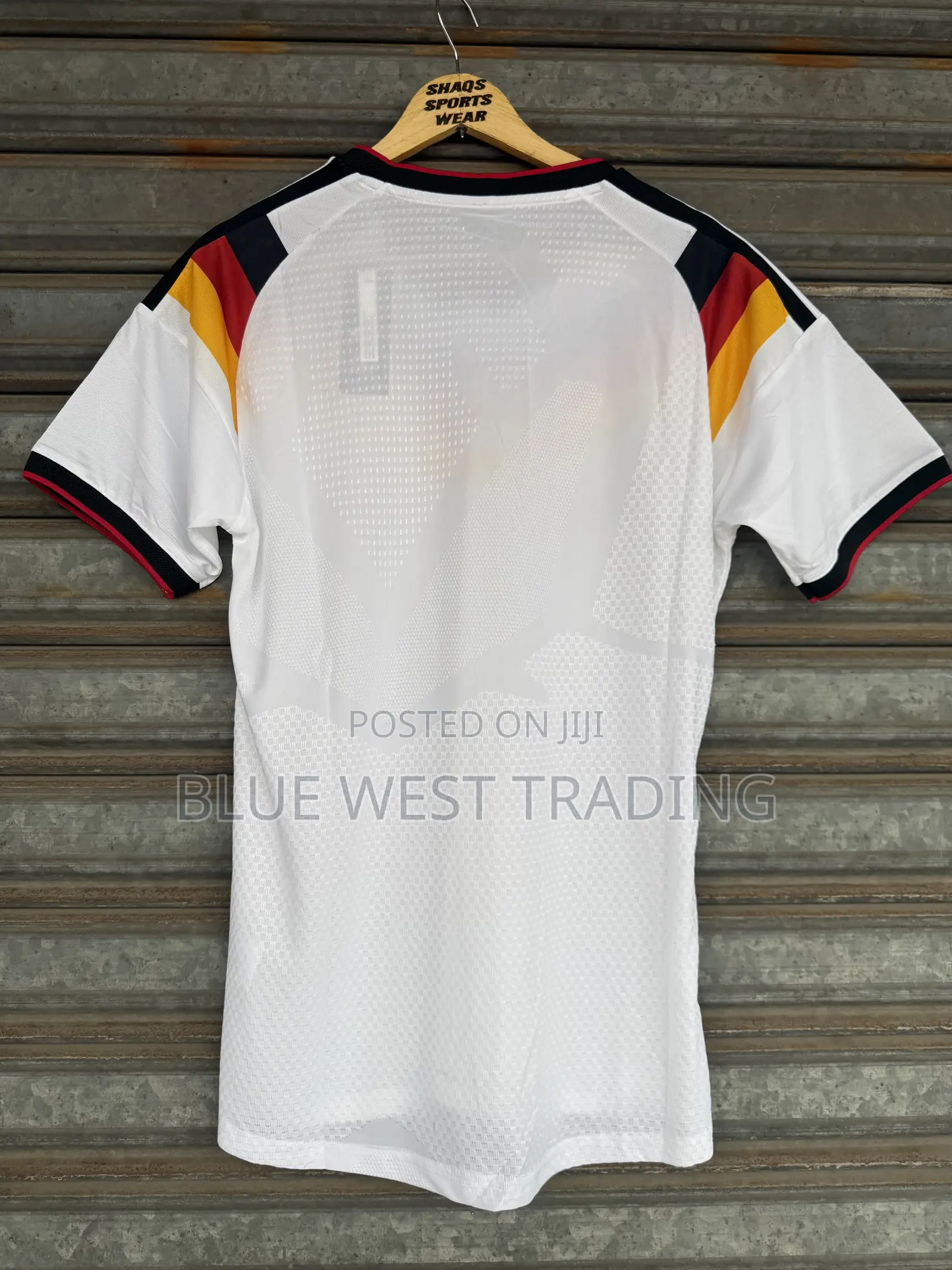 Germany 2026 Fifa World Cup Home Jersey