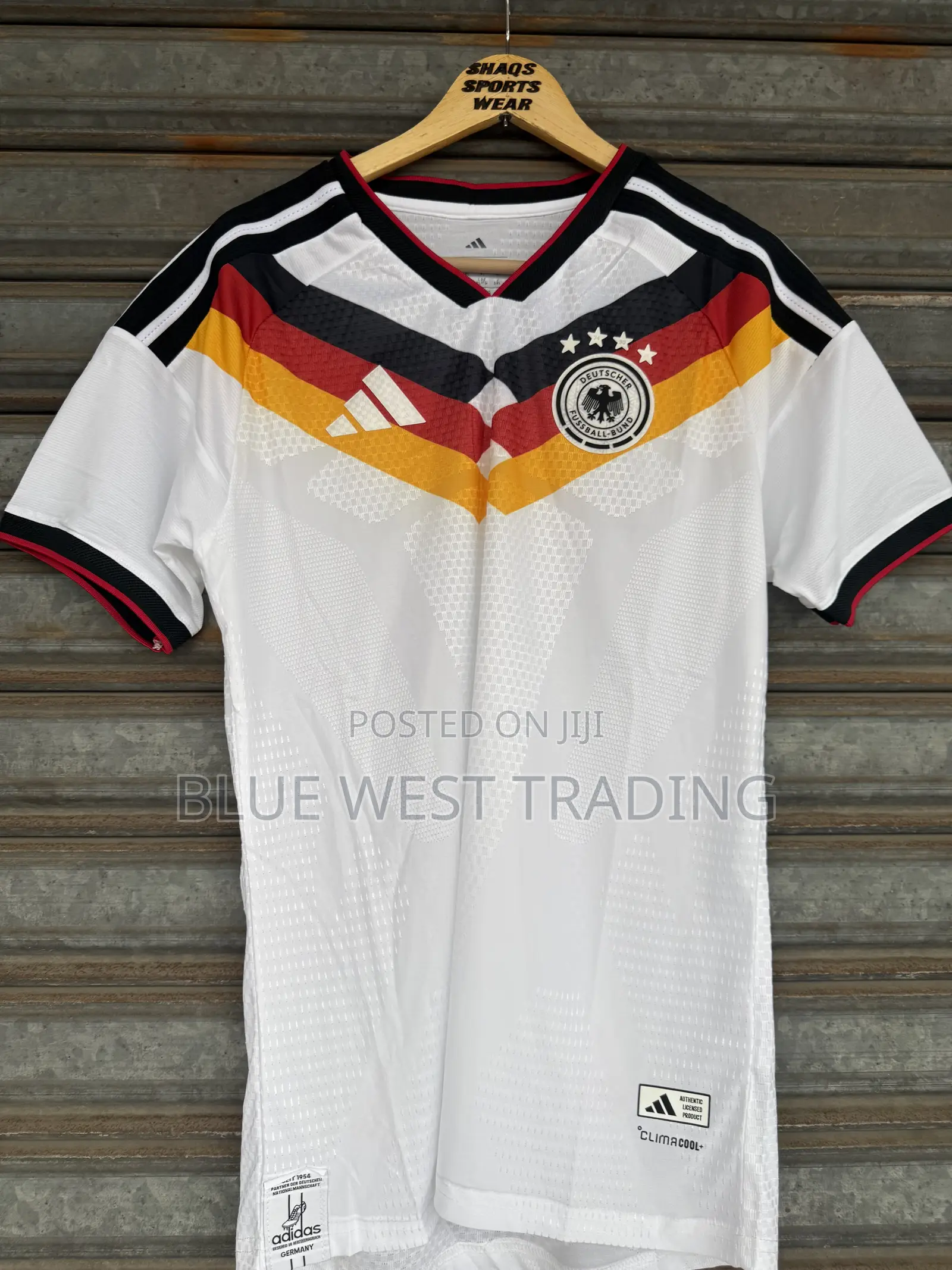 Germany 2026 Fifa World Cup Home Jersey
