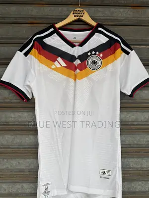 Germany 2026 Fifa World Cup Home Jersey