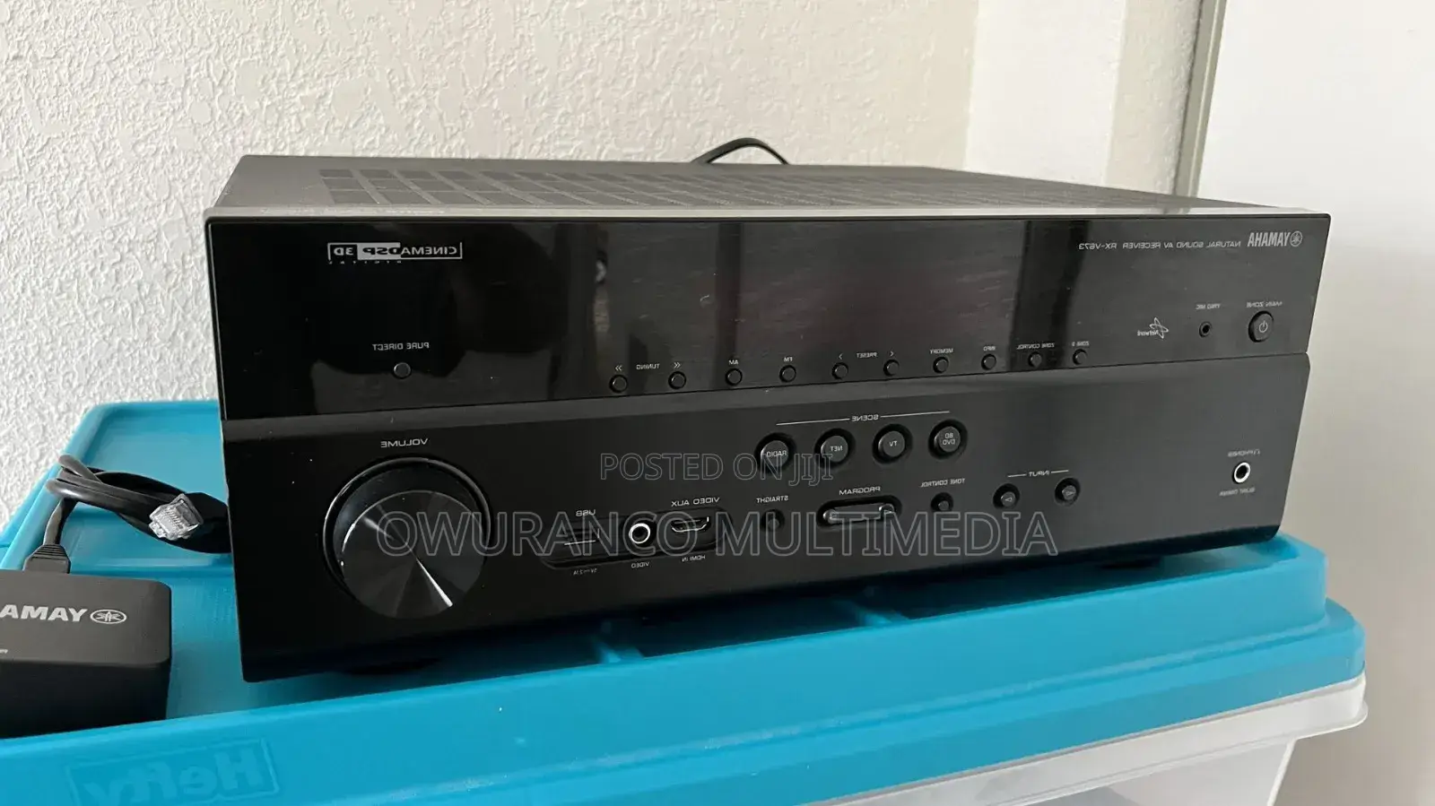Yamaha Av Receiver Rx-V673 7.2 Channels