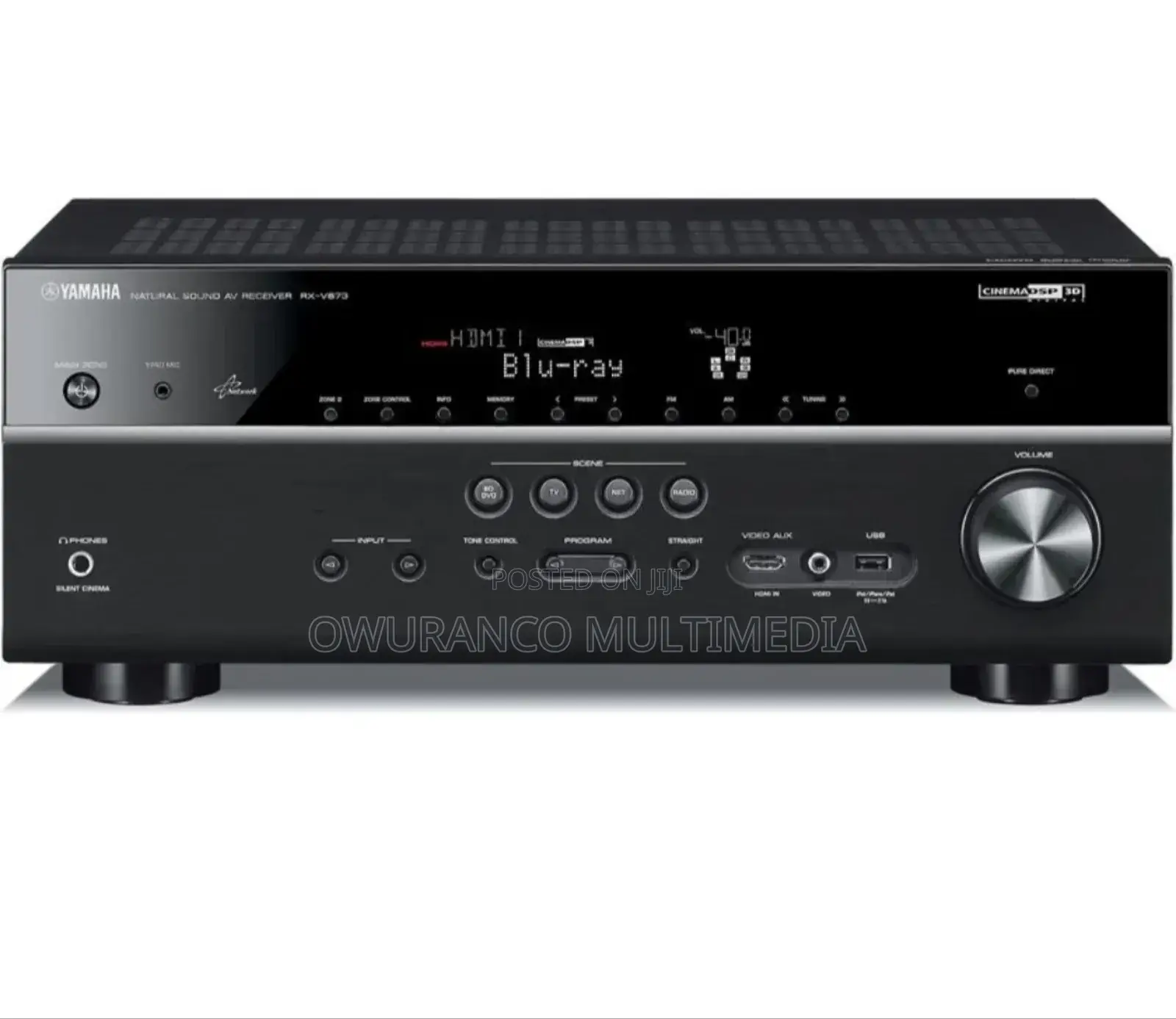Yamaha Av Receiver Rx-V673 7.2 Channels