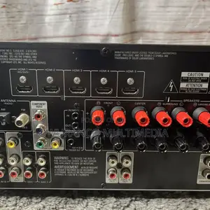 Yamaha Av Receiver Rx-V673 7.2 Channels