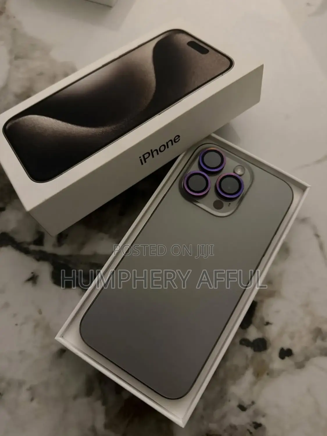 Apple iPhone 15 Pro 512 GB