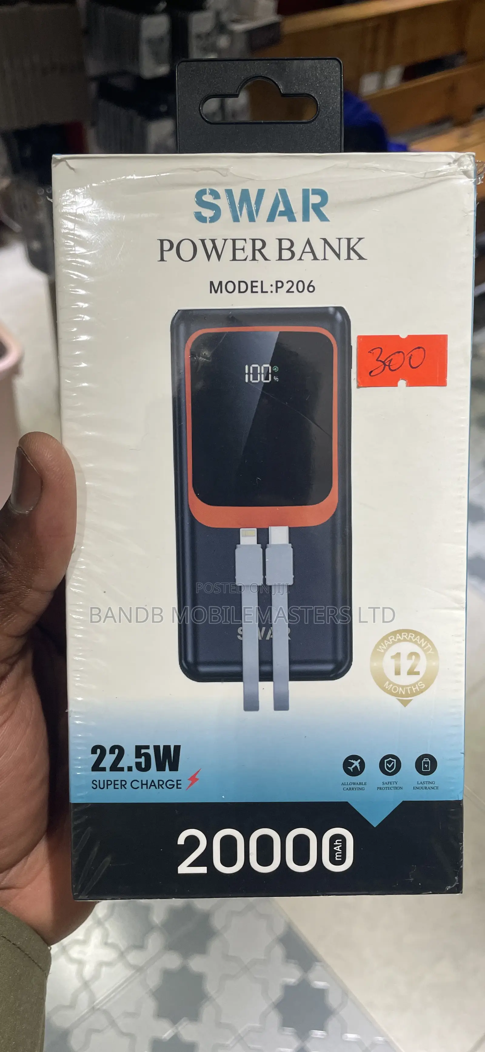 Quality and Durable Powerbank