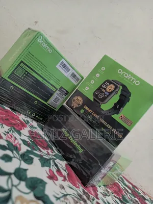 Oraimo Watch 6n 1.83'' Full Touch Color Screen Smart Watch