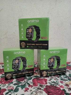 Oraimo Watch 6n 1.83'' Full Touch Color Screen Smart Watch