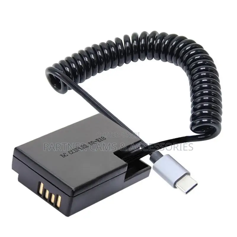 Canon Lp-E17 Dummy Battery ( Type C)