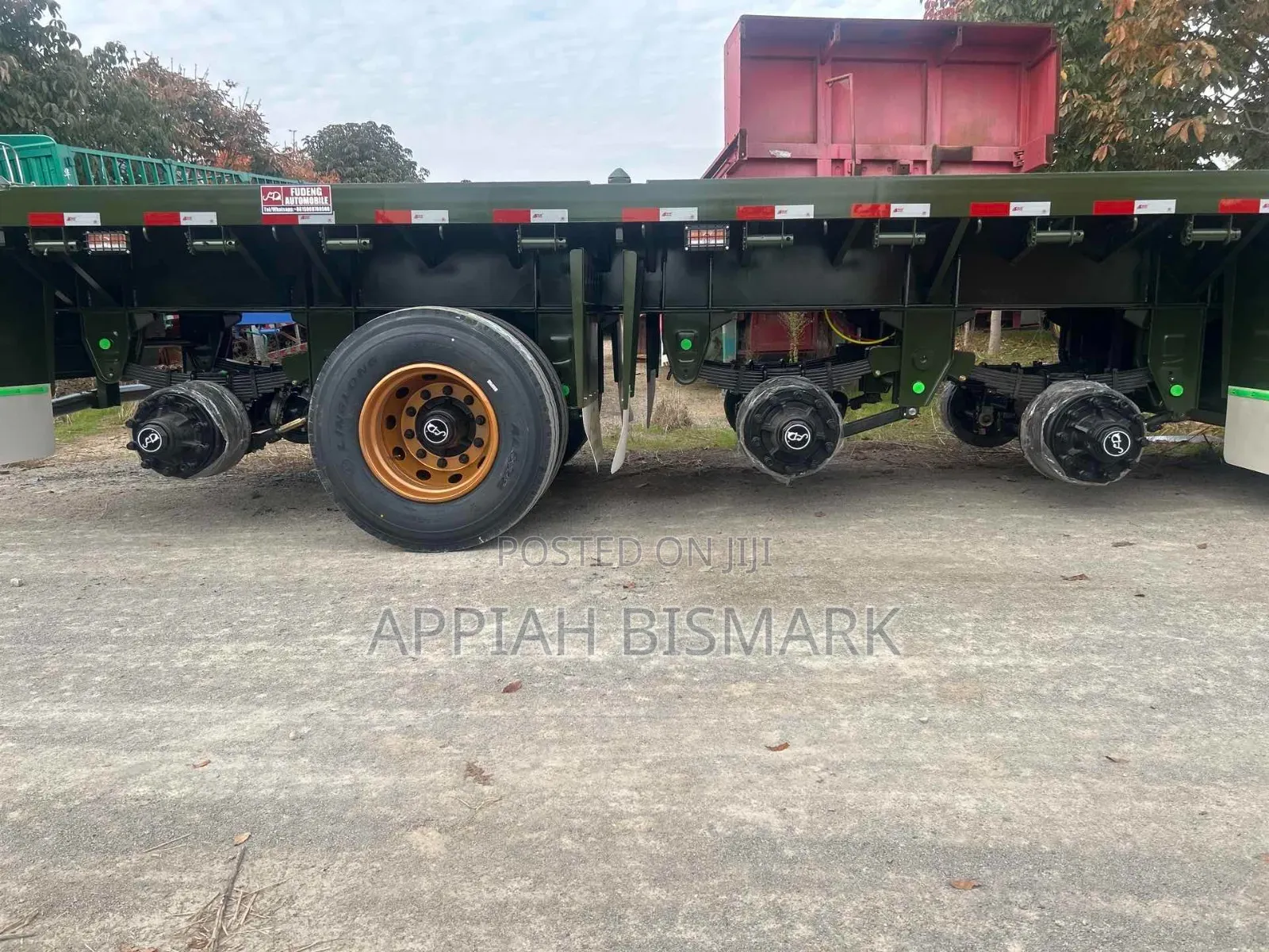 4 Axel China Trailers