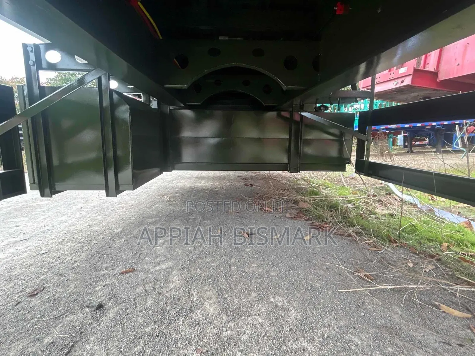 4 Axel China Trailers