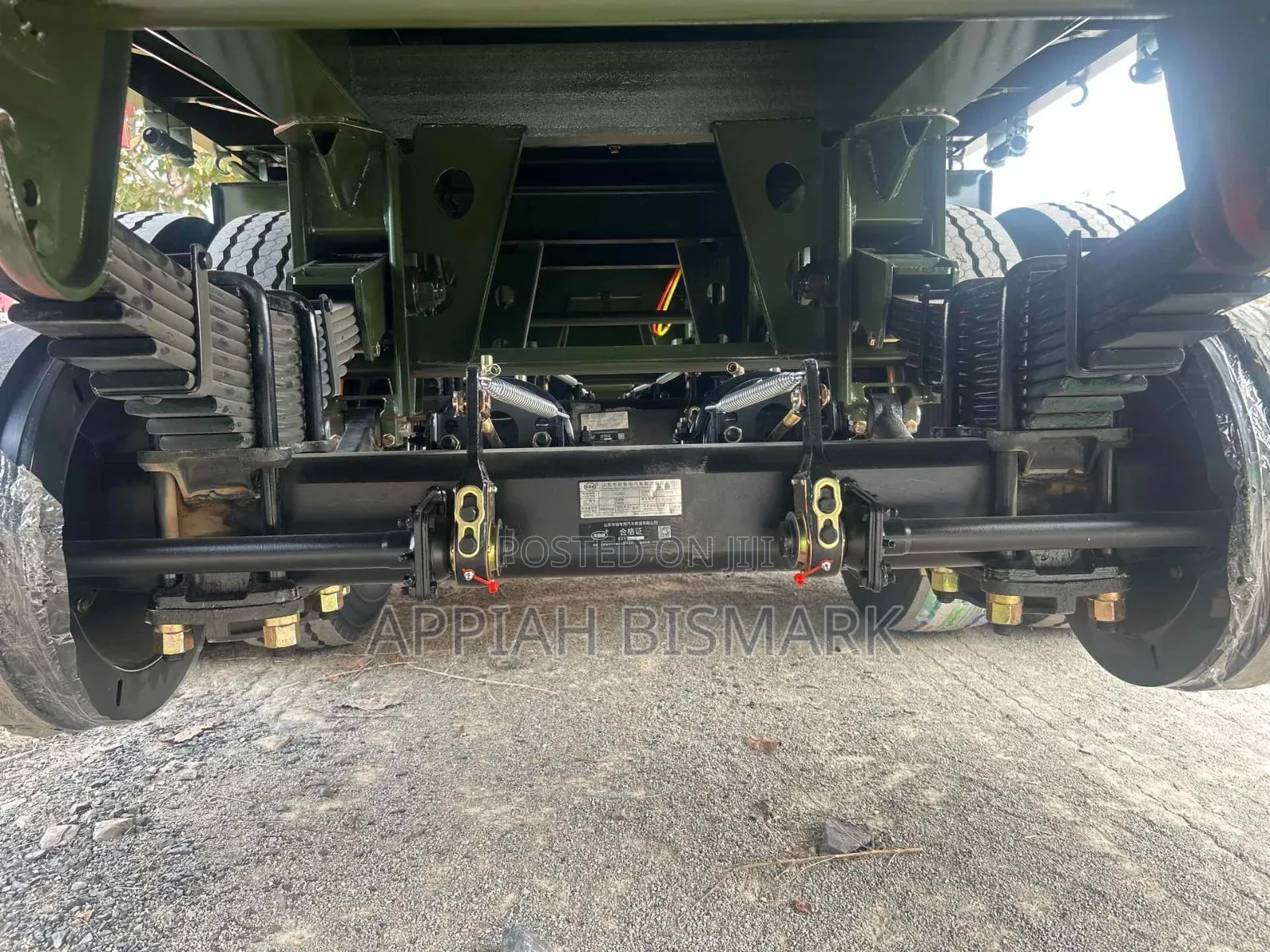 4 Axel China Trailers
