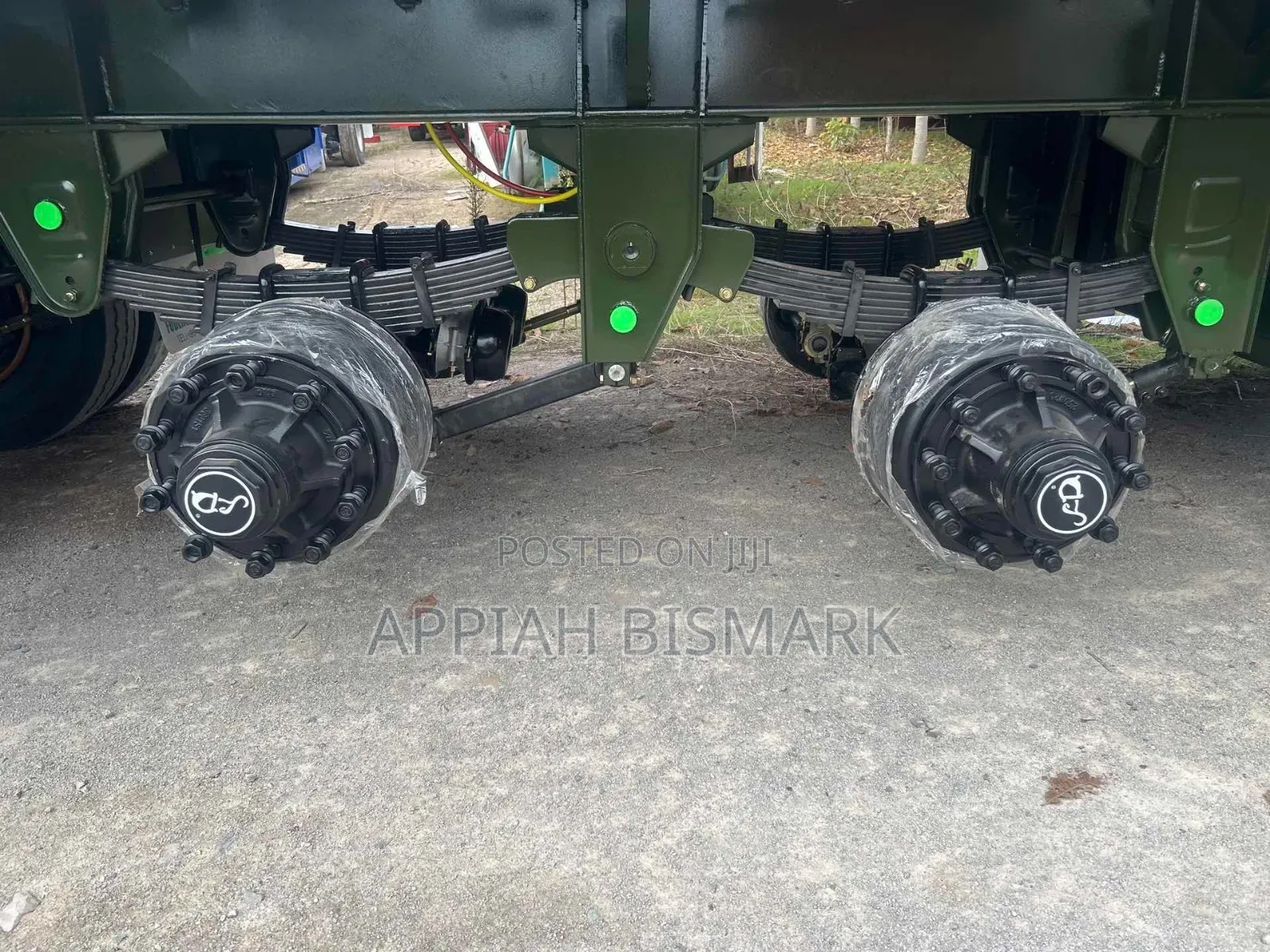 4 Axel China Trailers