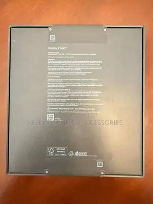 New Samsung Galaxy Z Fold7 512 GB Black
