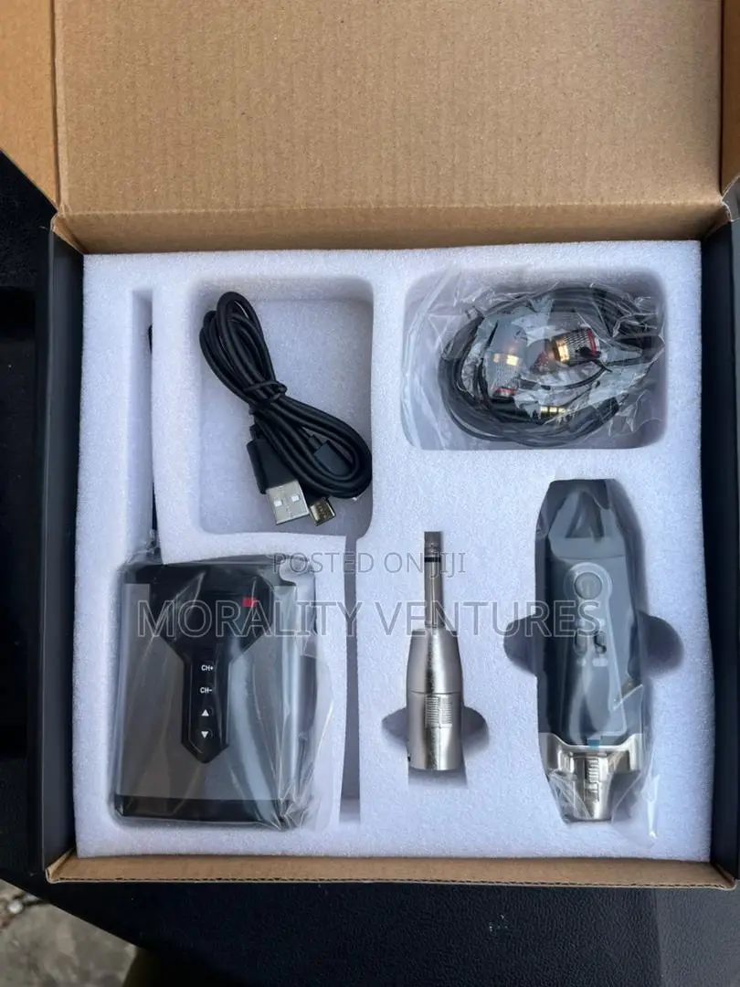 Wireless Stage in Ear Monitor System