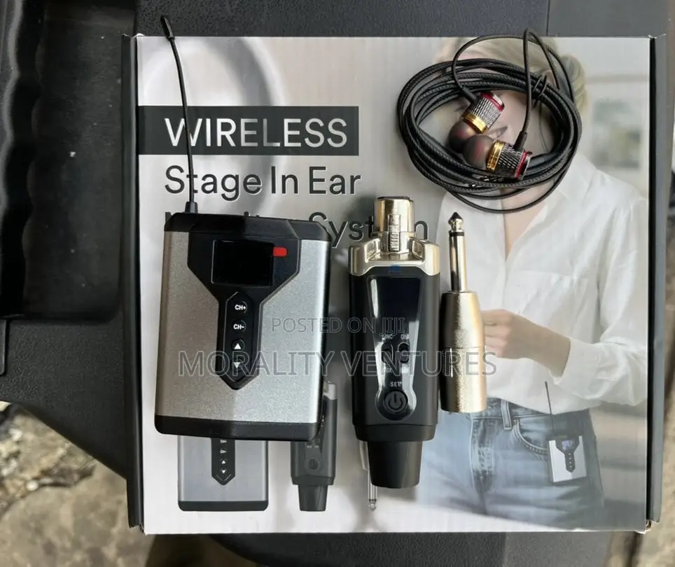 Wireless Stage in Ear Monitor System