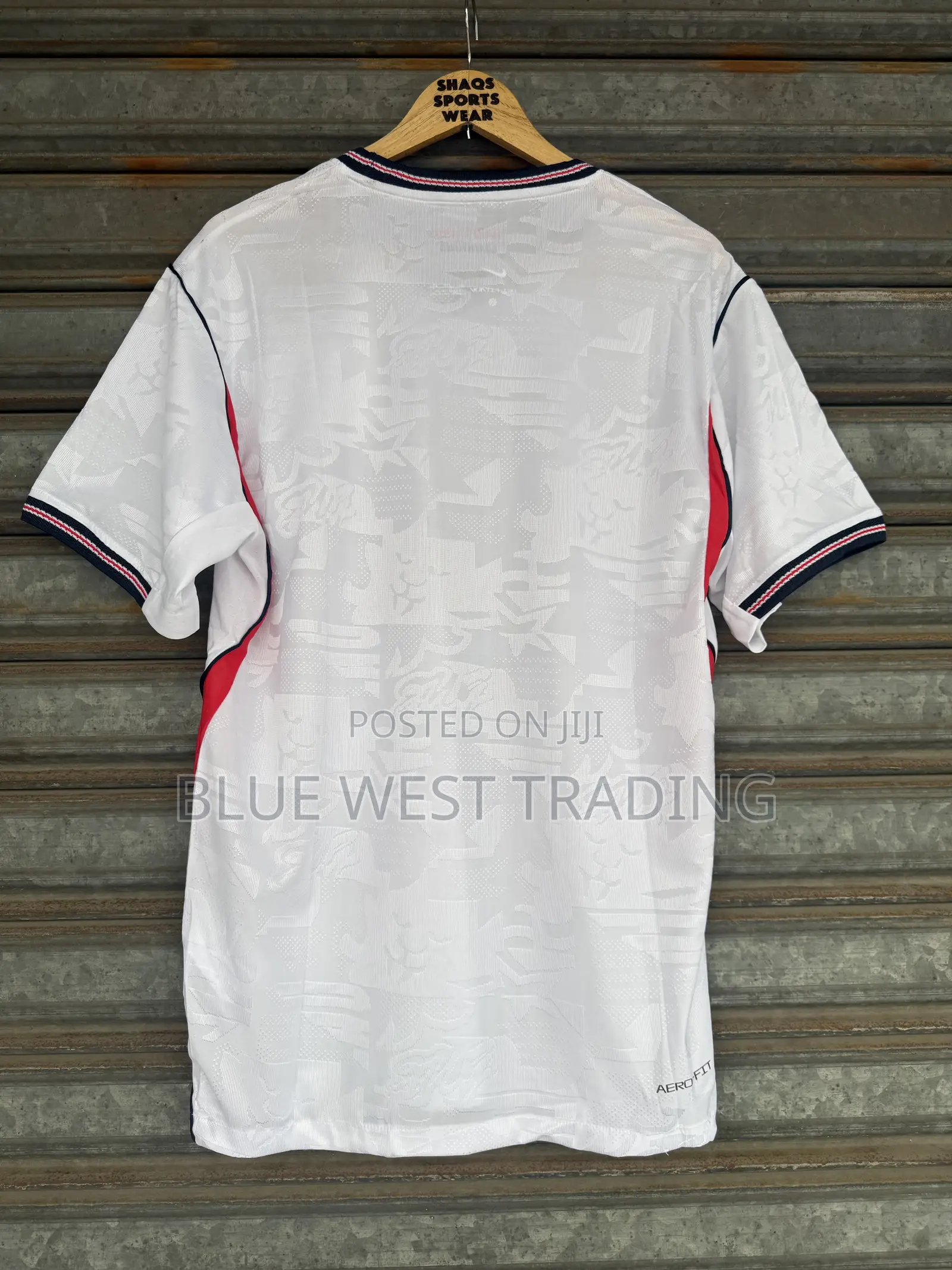 England 2026 Fifa World Cup Home Jersey
