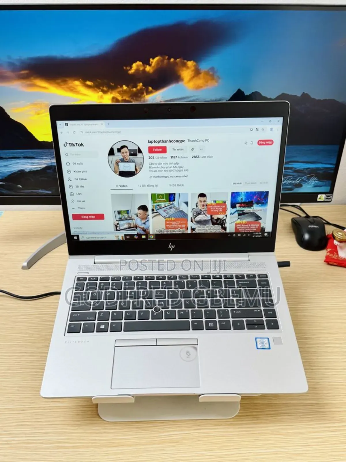 Laptop HP EliteBook 840 G6 8GB Intel Core i5 SSD 256GB