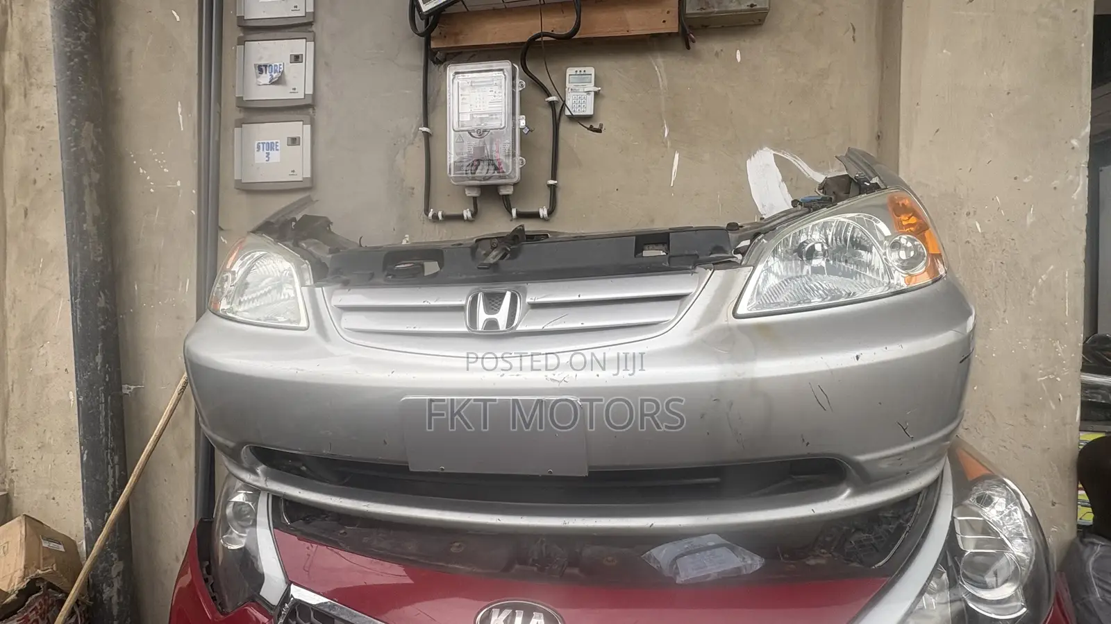 Honda Civic Front Cut 2001,2002,2003,2004,2005,2006,2007,2008,2009,