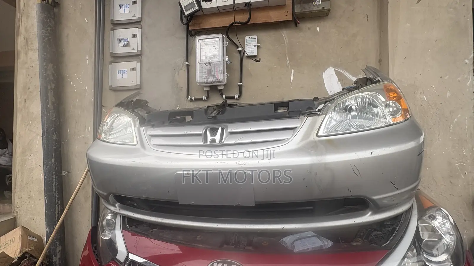 Honda Civic Front Cut 2001,2002,2003,2004,2005,2006,2007,2008,2009,