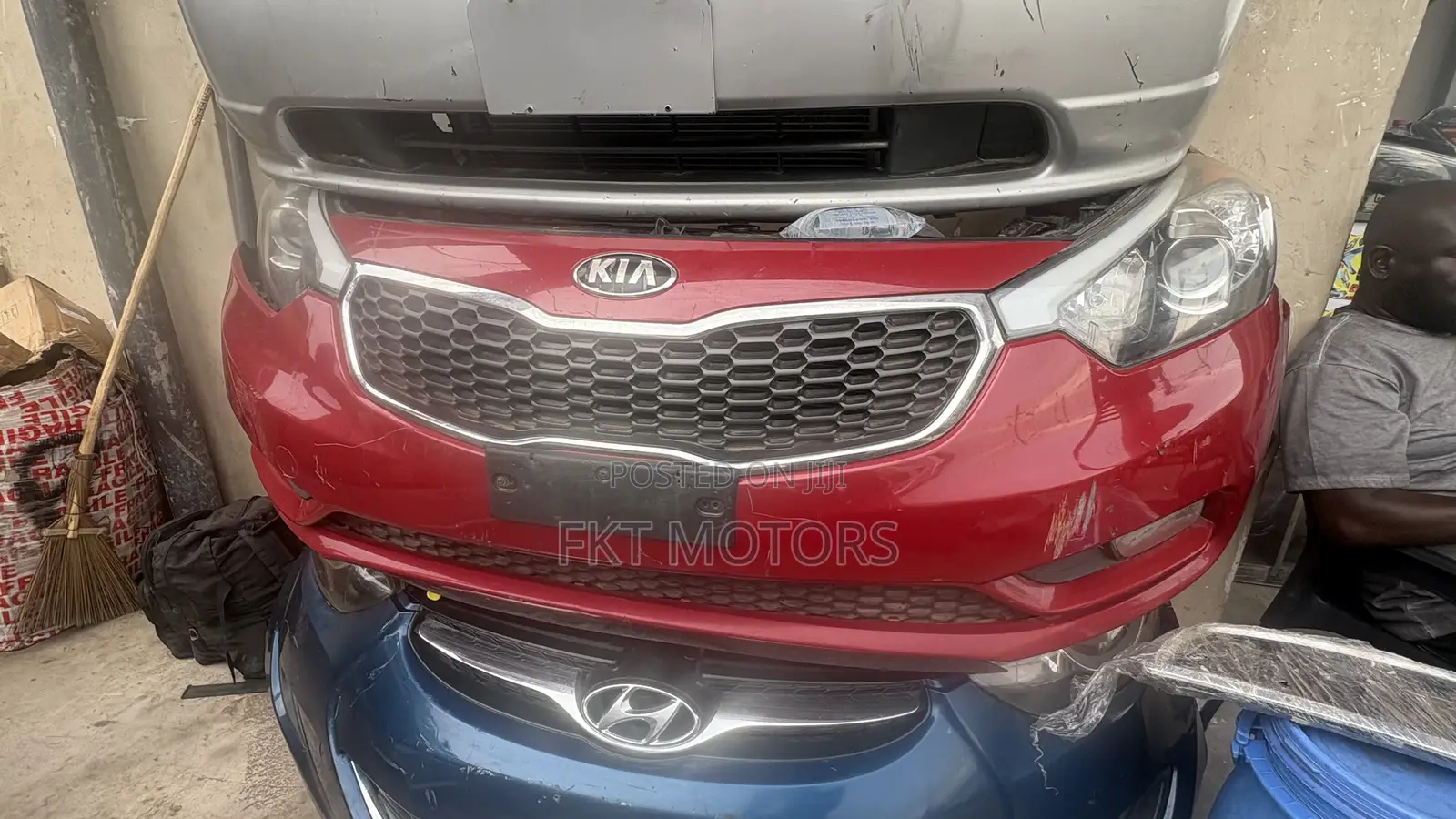 Kia Forte /Cerato Front Cut 2012,2013,2014,2015,2016,2017,2018