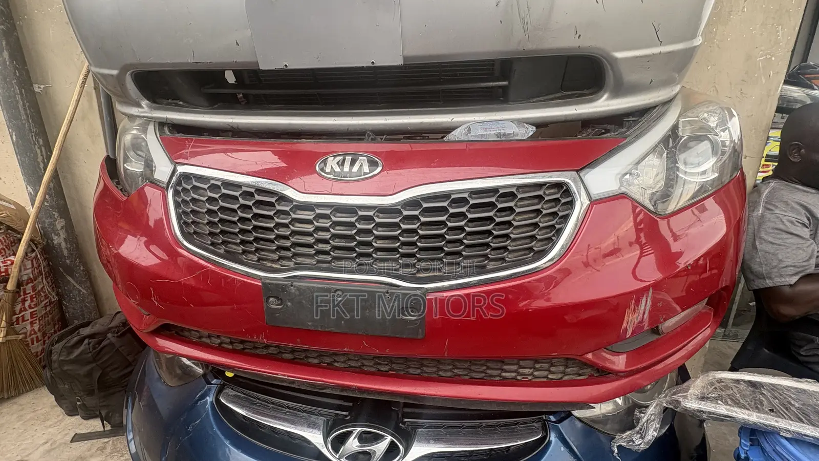 Kia Forte /Cerato Front Cut 2012,2013,2014,2015,2016,2017,2018