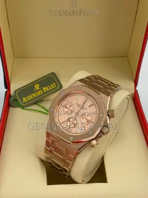 Audemars Piguet Royal Oak Selfwinding Chronograph 41mm In 18-carat