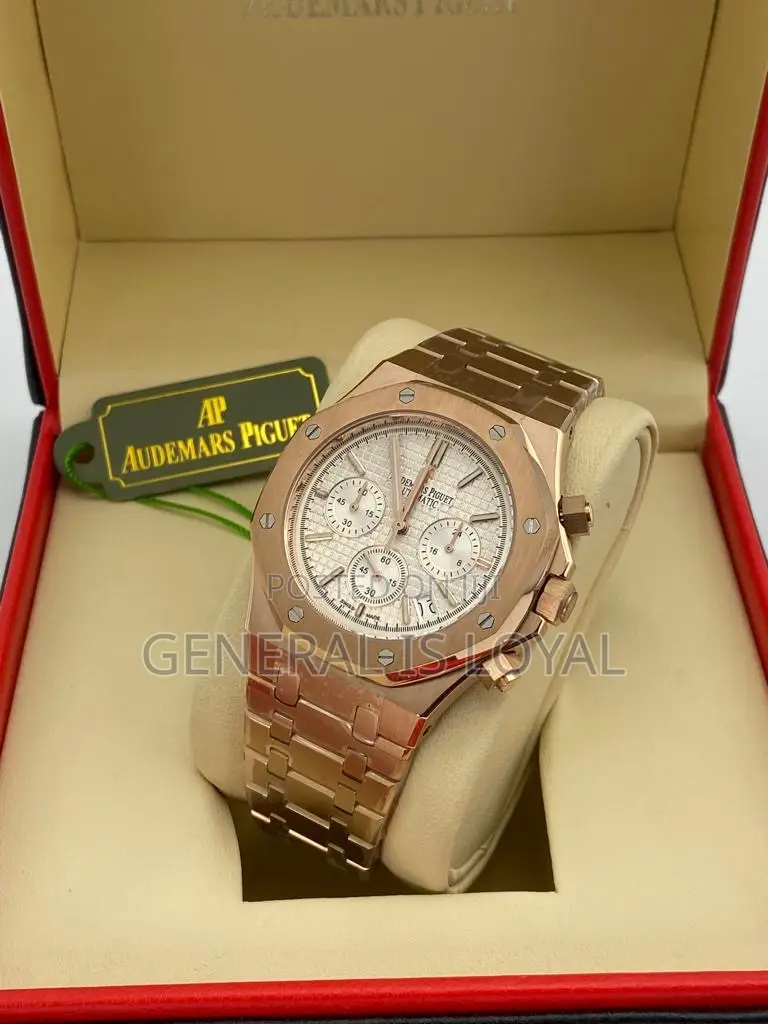 Audemars Piguet Royal Oak Selfwinding Chronograph 41mm In 18-carat