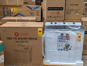 Vizio 15kg Washing Machine Semi Automatic Twin Tub