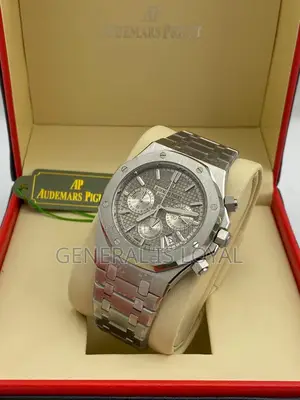Audemars Piguet Royal Oak Silver Chronograph Green Dial