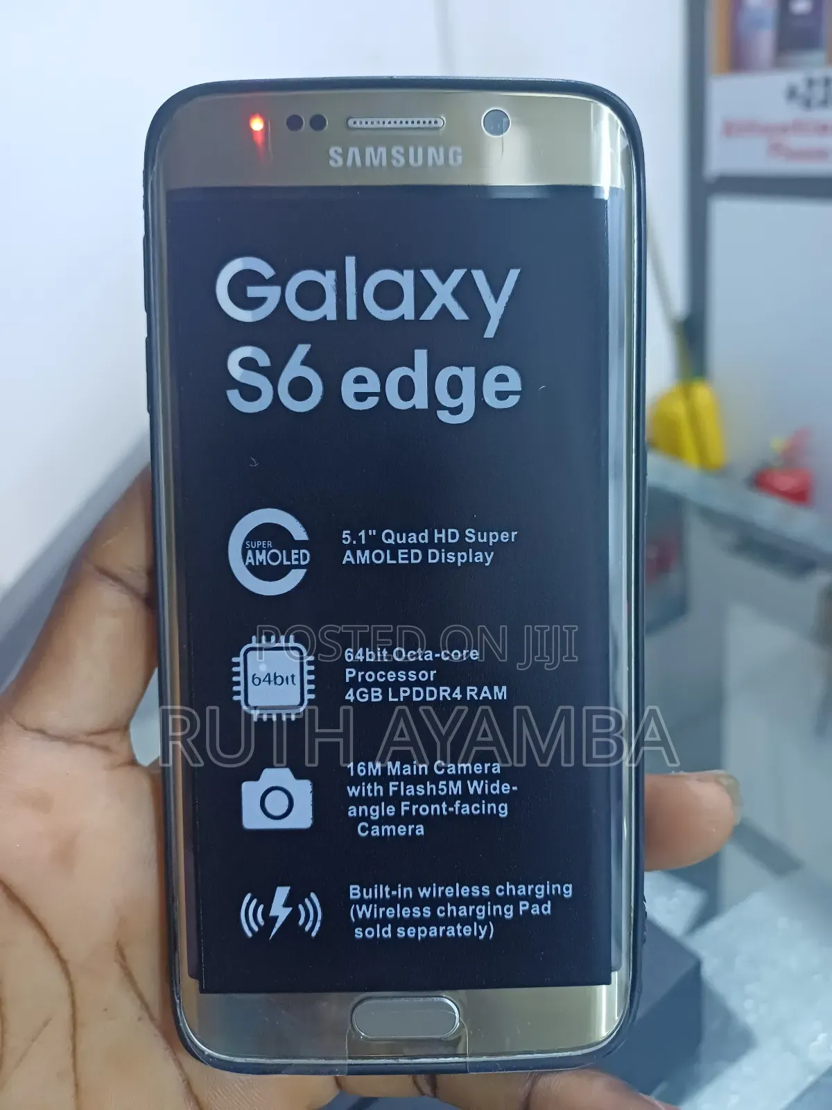Samsung Galaxy S6 edge 32 GB Gold