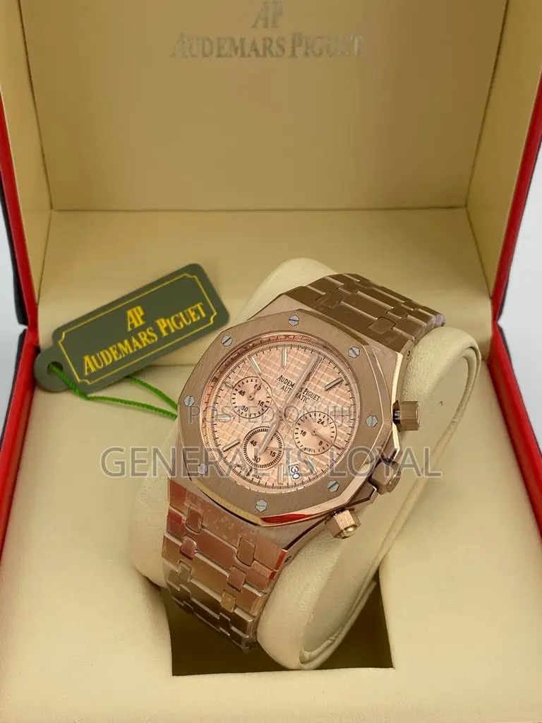 Audemars Piguet Royal Oak Selfwinding Chronograph In Rose Gold
