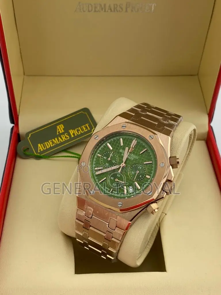 Audemars Piguet Royal Oak Selfwinding Chronograph In Rose Gold