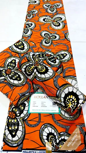 Orange Beautiful Cloth