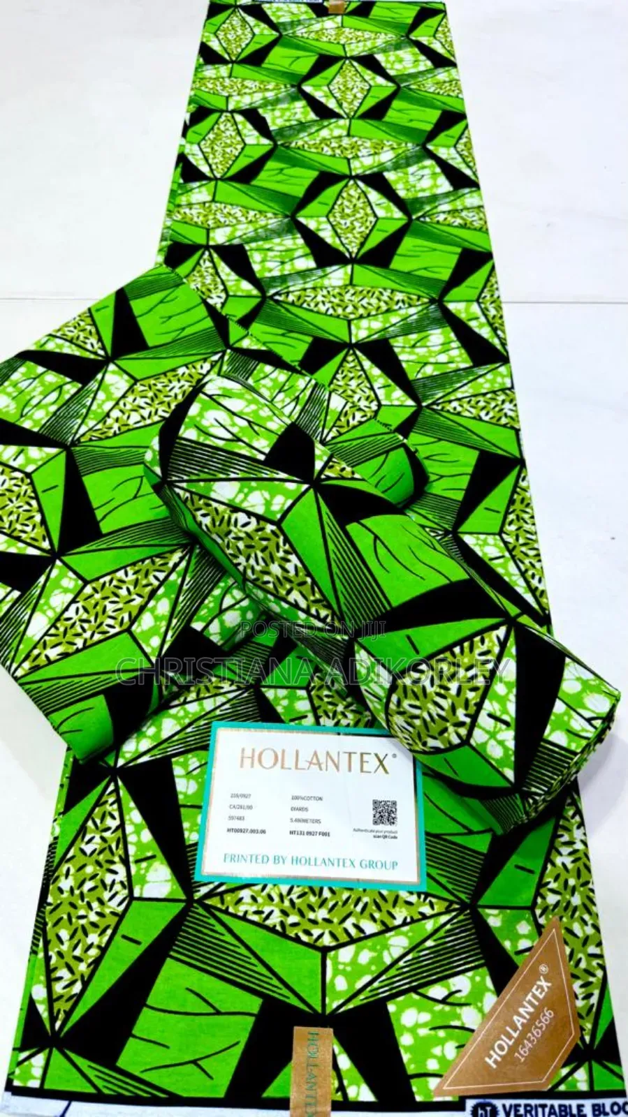 Green Beautiful Fabrics