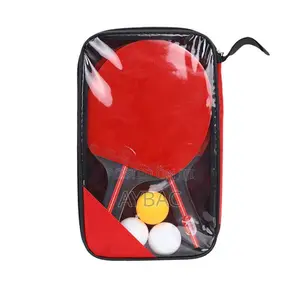 Table Tennis Set – 2 Rackets + 3 Balls + Carry Case