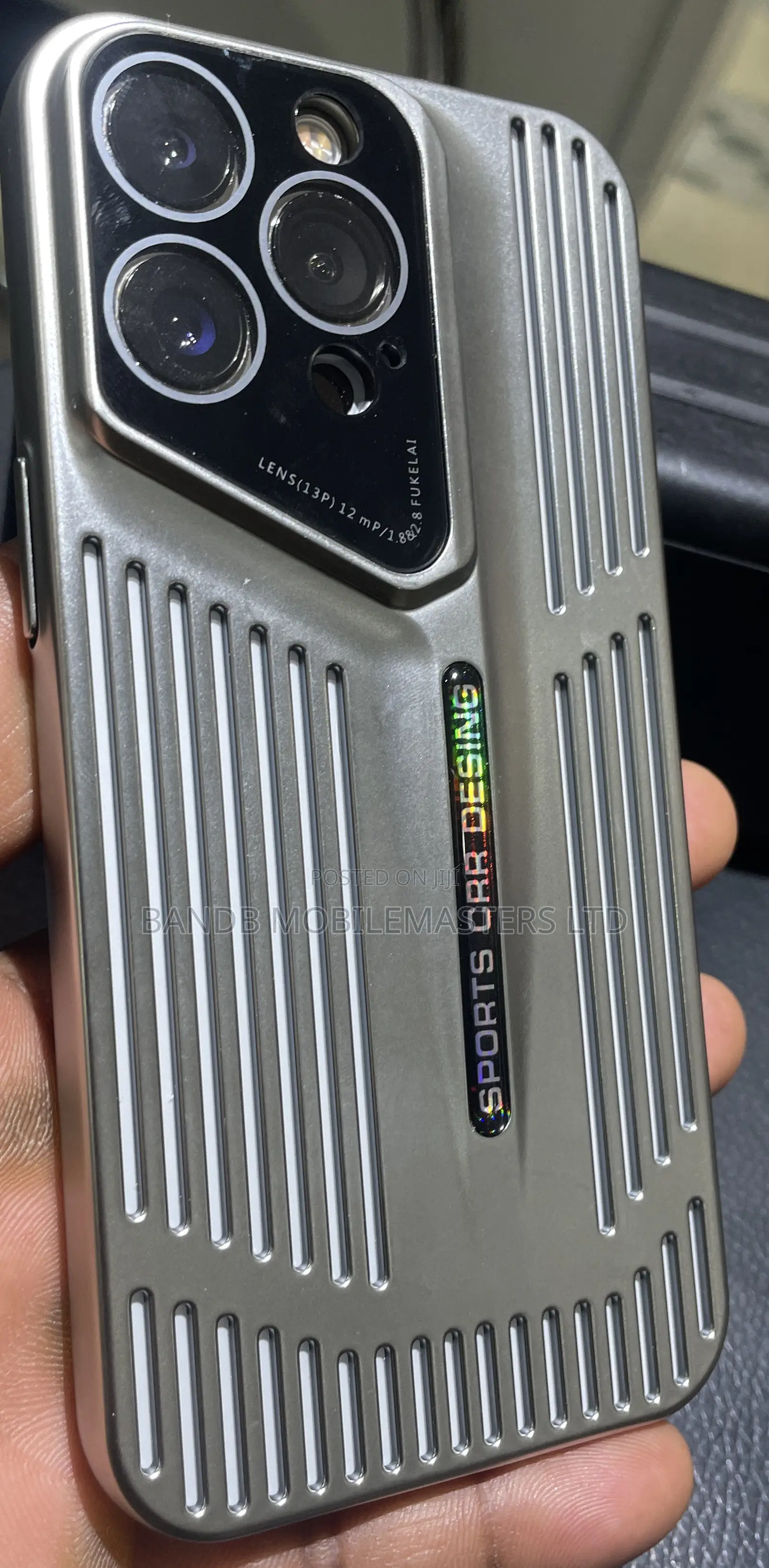 Sport Design iPhones Case