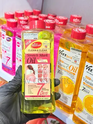Veetgold Stretch Marks Treatment Oil