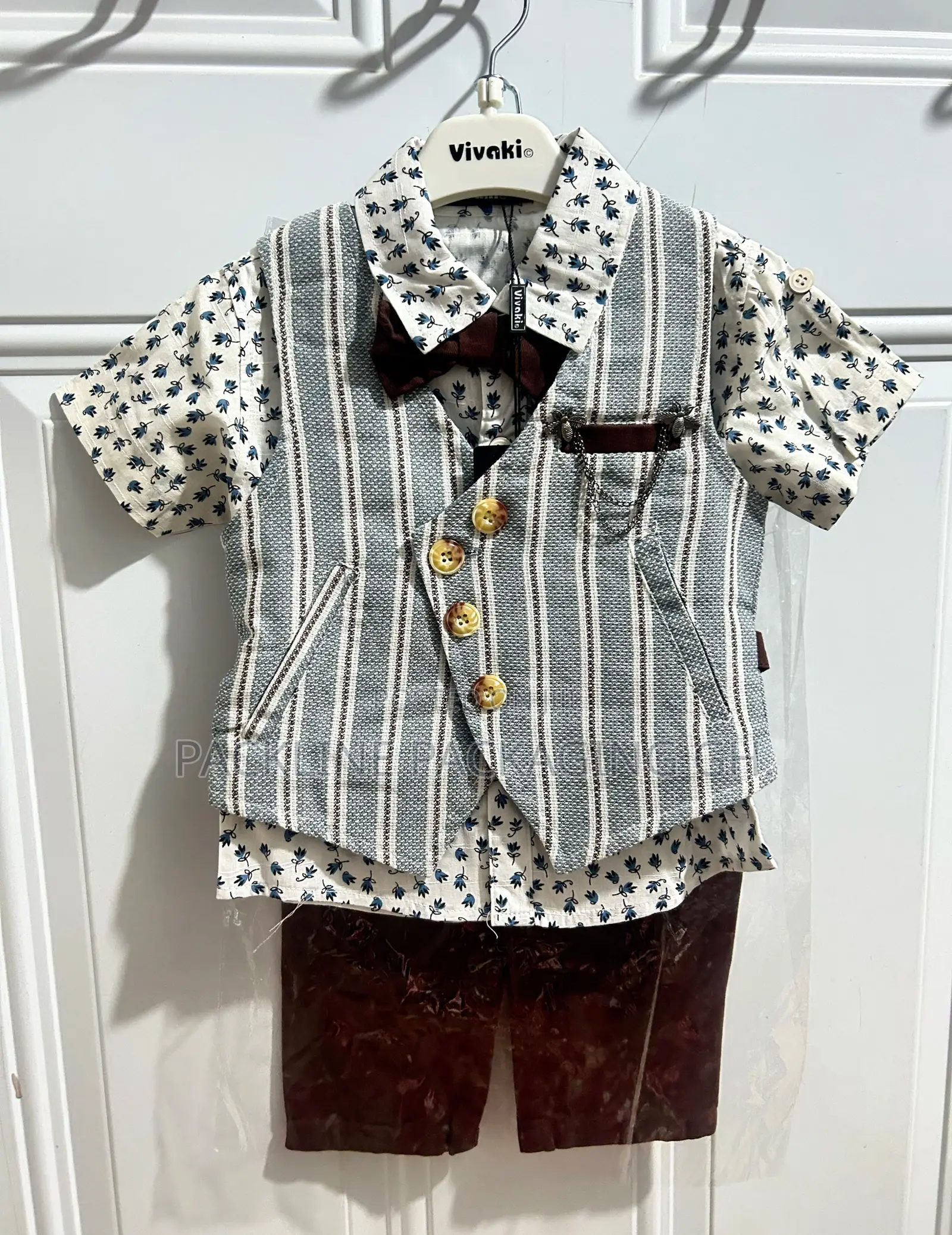 Boys Clothing Kids Trousers And Shirt Set