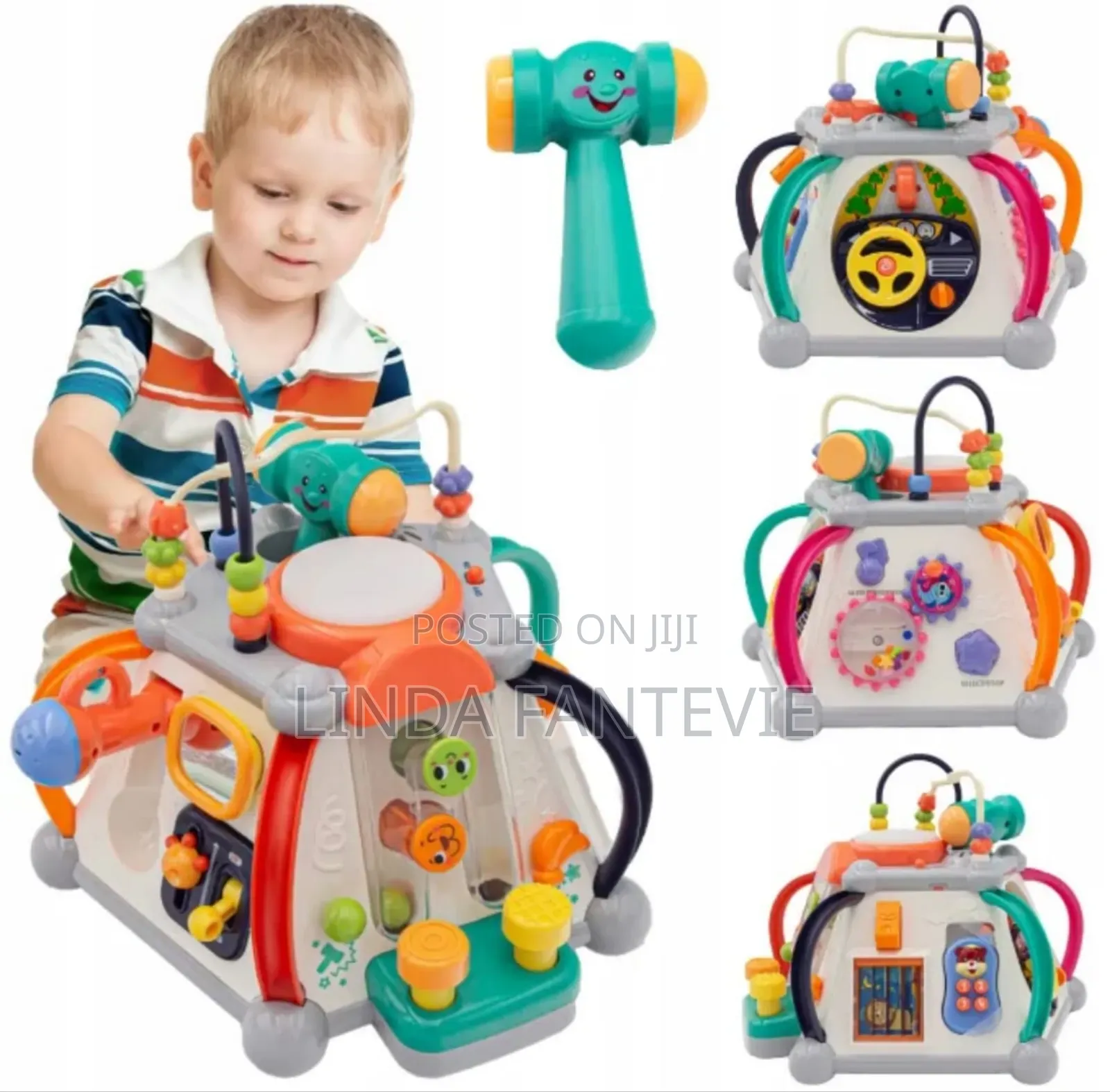 Hola 15in1 Discover Activity Cube