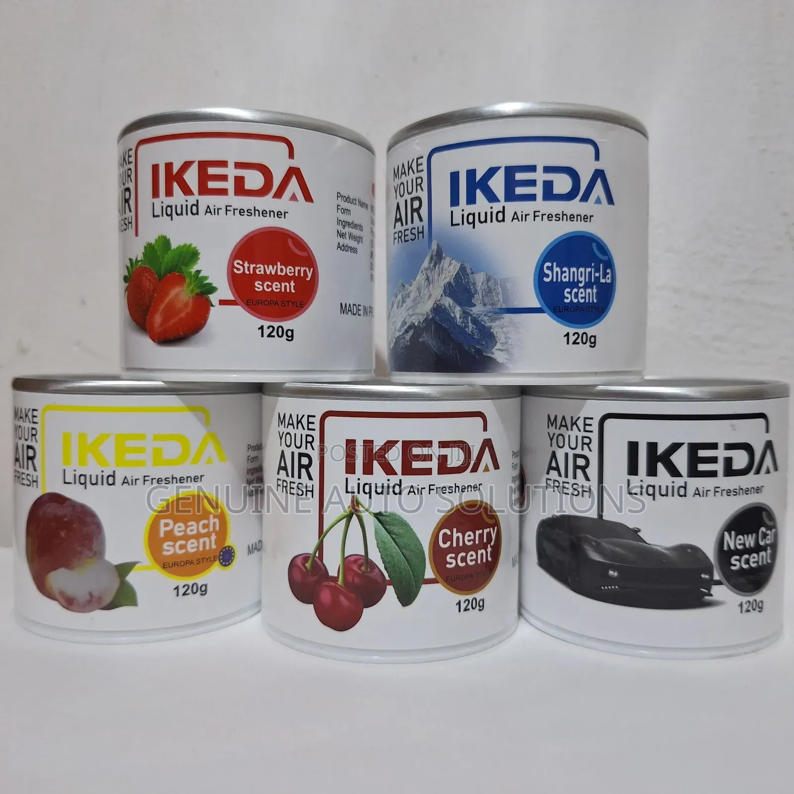 Ikeda Air Freshener 120g