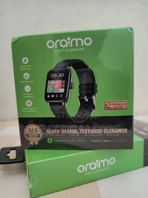 Oraimo Watch 6 Nano 1.52" TFT Full Touch Smart Watch