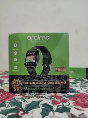 Oraimo Watch 6 Nano 1.52" TFT Full Touch Smart Watch