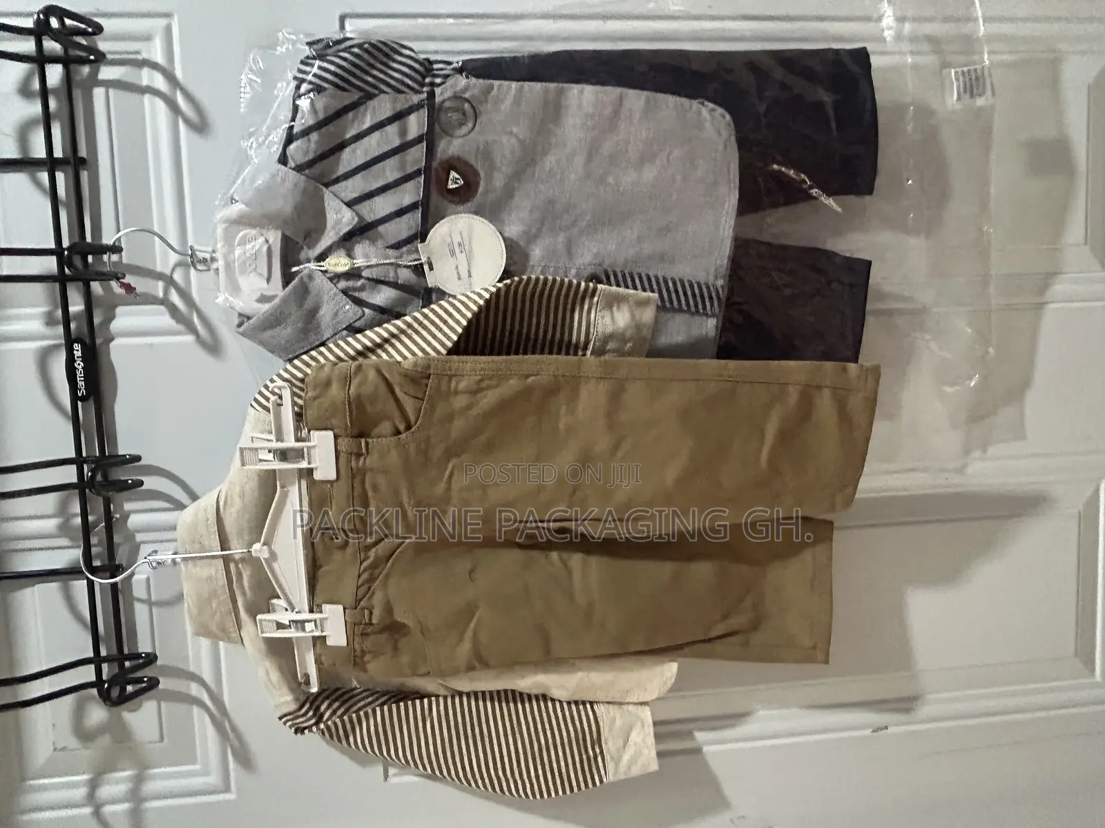 Babies Toddlers Kids Clothes Long Sleeves Shirts And Trousers