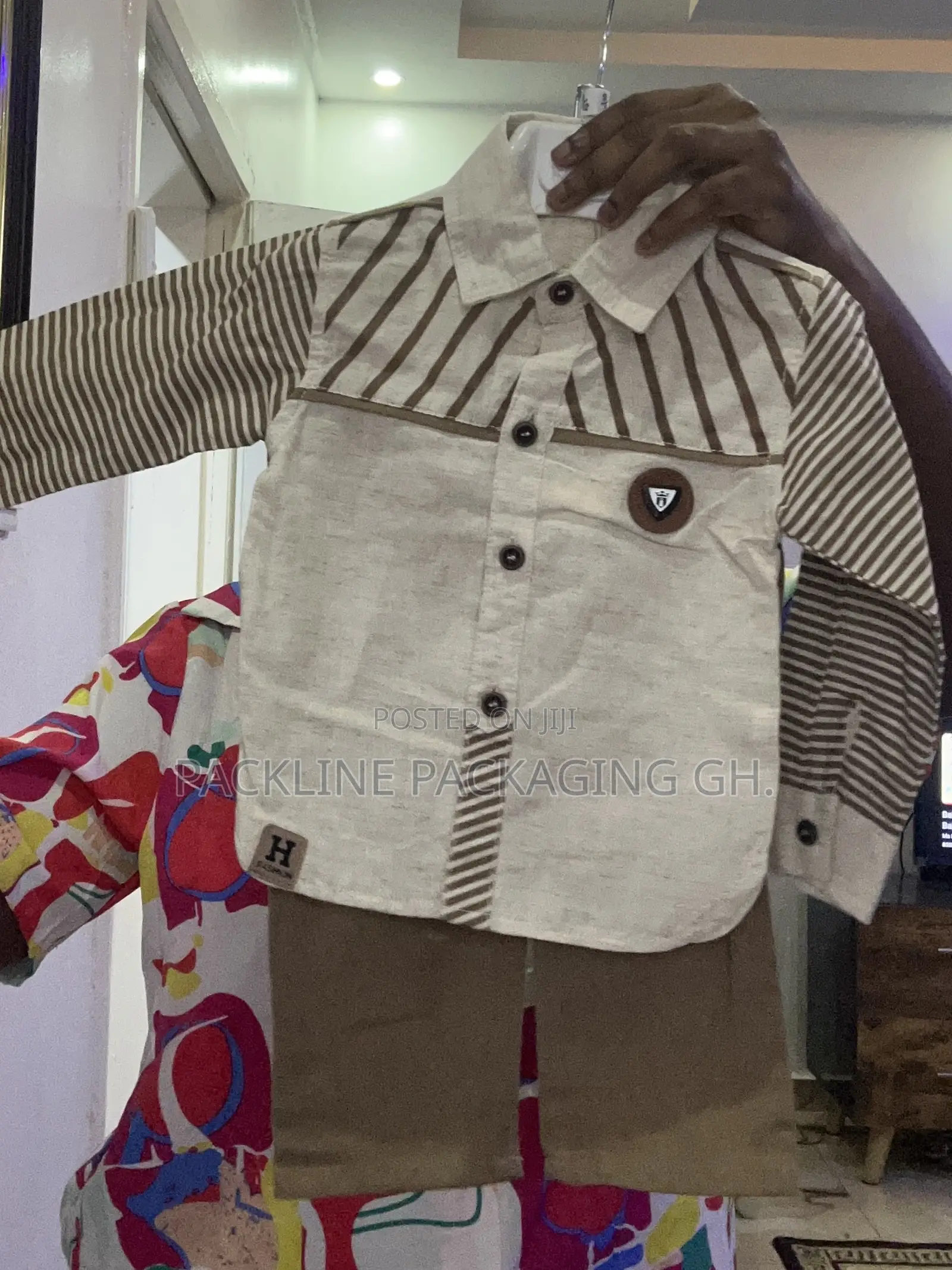 Babies Toddlers Kids Clothes Long Sleeves Shirts And Trousers