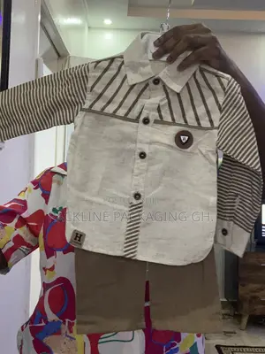 Babies Toddlers Kids Clothes Long Sleeves Shirts And Trousers