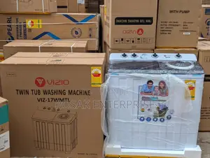 Vizio 15kg Semi Automatic Washing Machine