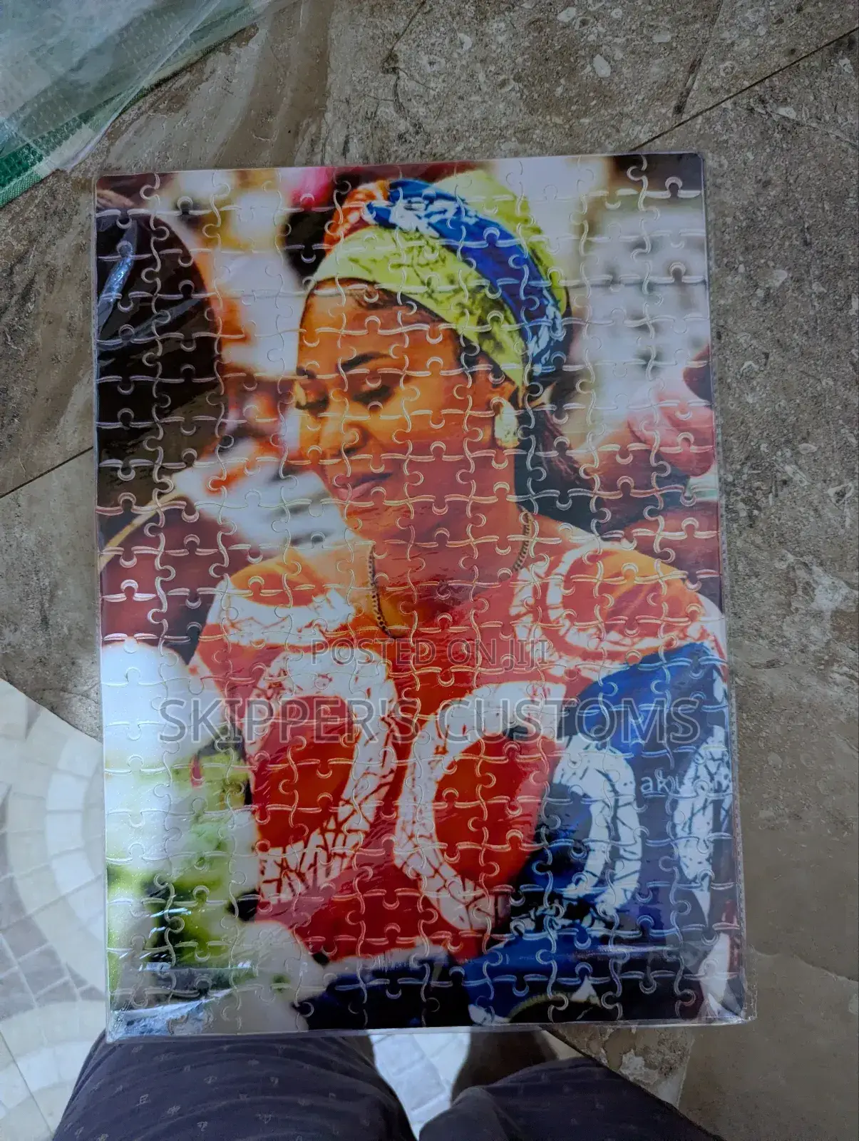 Puzzle Picture Frame