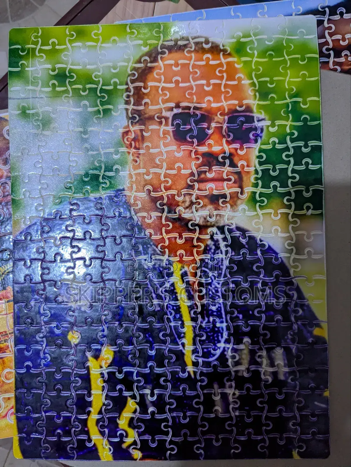 Puzzle Picture Frame