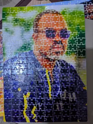 Puzzle Picture Frame