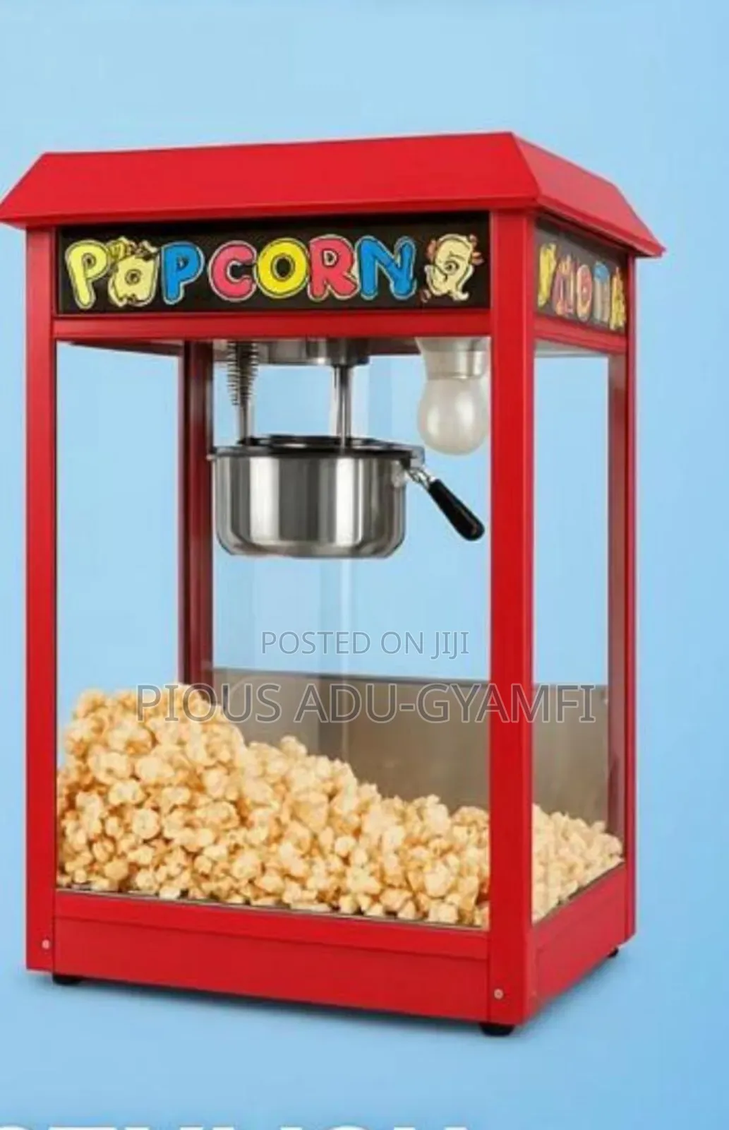 Commercial Popcorn Machine