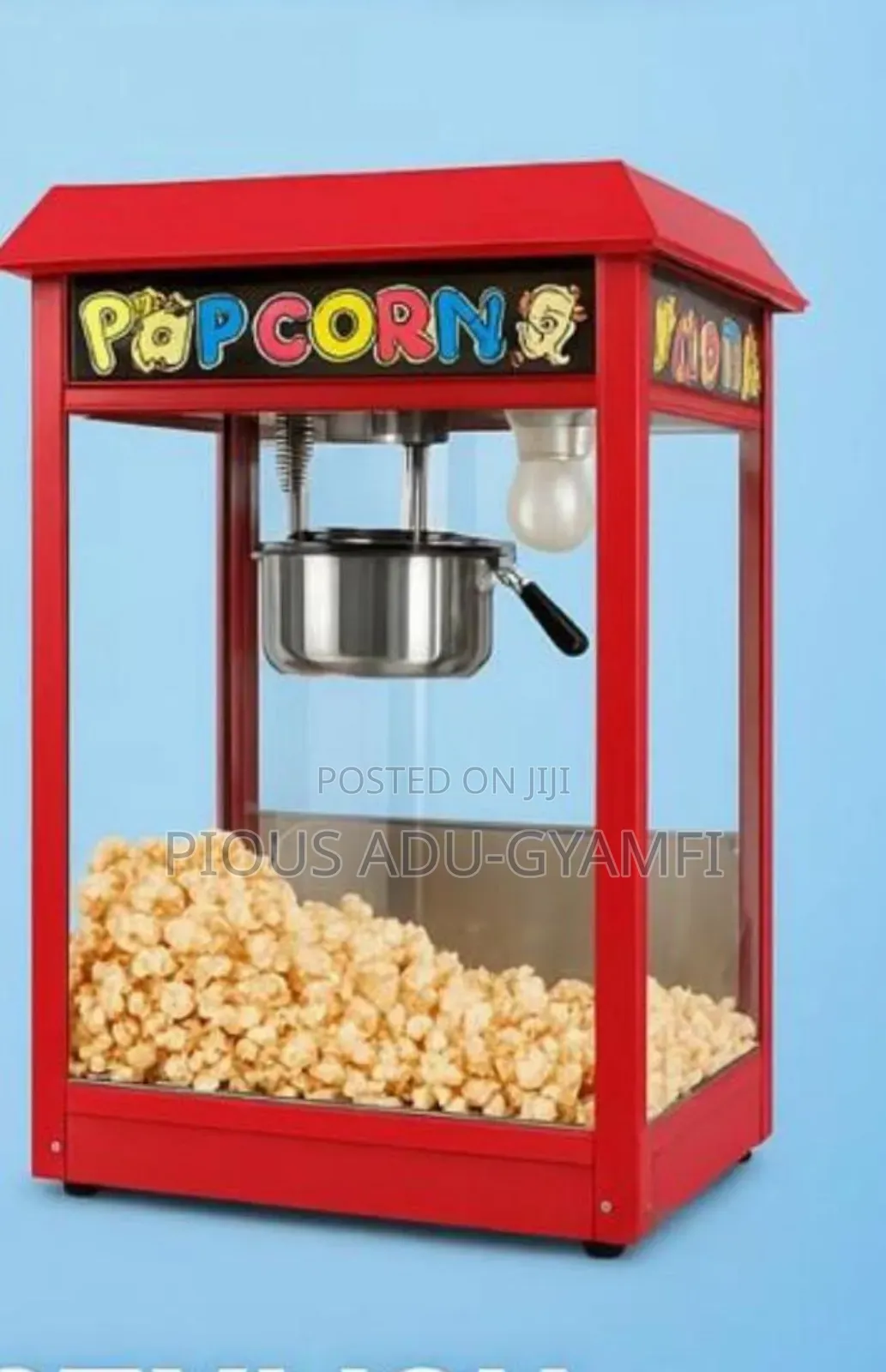 Commercial Popcorn Machine